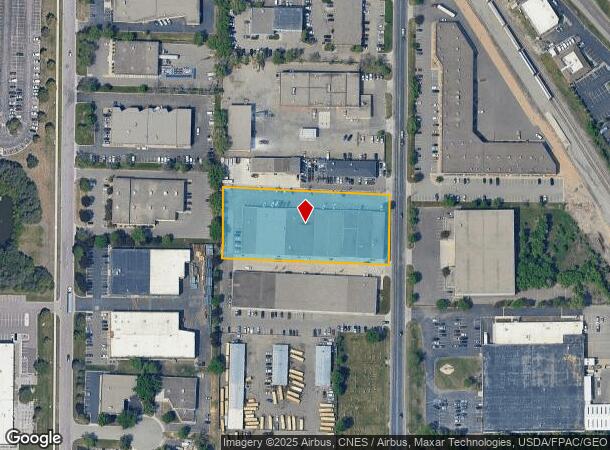 8651 Jefferson Hwy, Maple Grove, MN Parcel Map