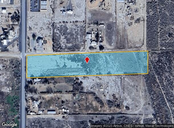 1080 N Moapa Valley Blvd, Overton, NV Parcel Map