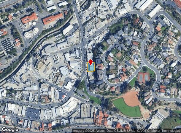  210 Calle De Los Molinos, San Clemente, CA Parcel Map