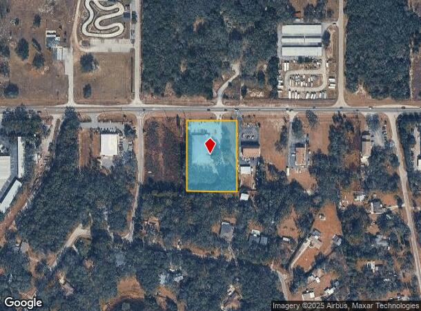  15120 County Line Rd, Spring Hill, FL Parcel Map