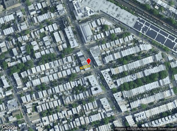 6416 Fresh Pond Rd, Ridgewood, NY Parcel Map