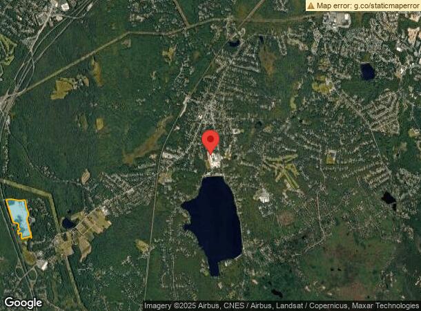  144 Old Post Rd, Sharon, MA Parcel Map