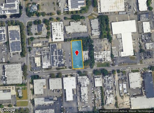 42 Central Ave, Farmingdale, NY Parcel Map