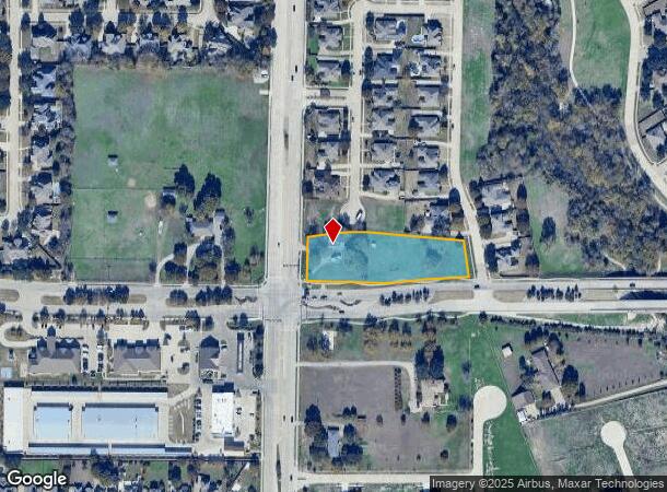 1020 N Murphy Rd, Murphy, TX Parcel Map