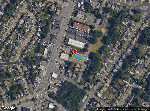 67 Crystal St, Avenel, NJ Parcel Map