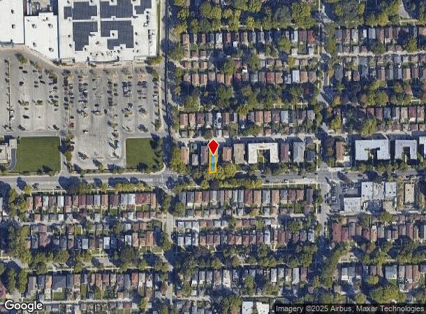  2135 Howard St, Evanston, IL Parcel Map