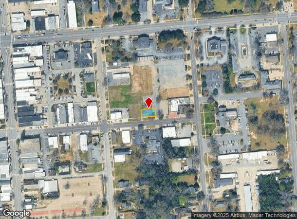  410 Rutledge St, Camden, SC Parcel Map