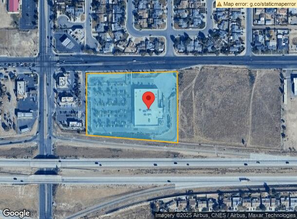  5037 E Brundage Ln, Bakersfield, CA Parcel Map