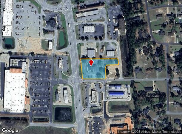 1449 Tallahassee Hwy, Bainbridge, GA Parcel Map