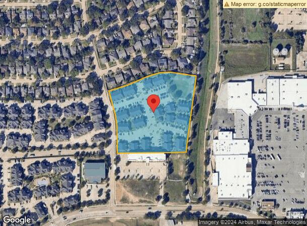  1802 Snake River Rd, Katy, TX Parcel Map