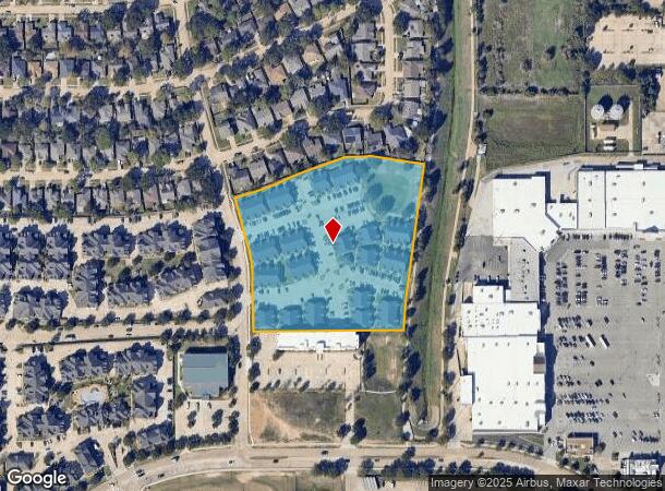 1840 Snake River Rd, Katy, TX Parcel Map