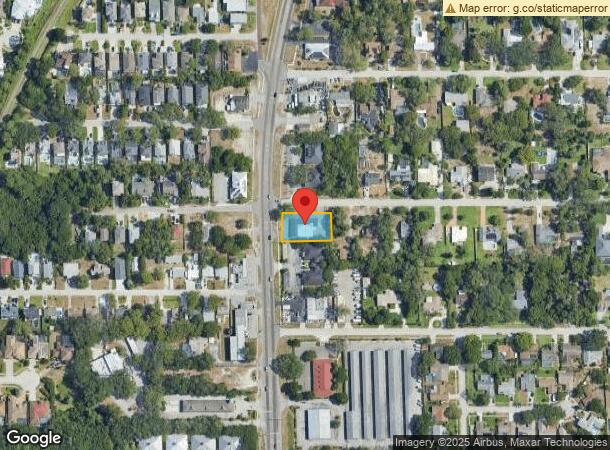  3114 Alt 19, Palm Harbor, FL Parcel Map