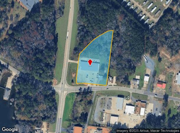  1750 Texas St, Natchitoches, LA Parcel Map