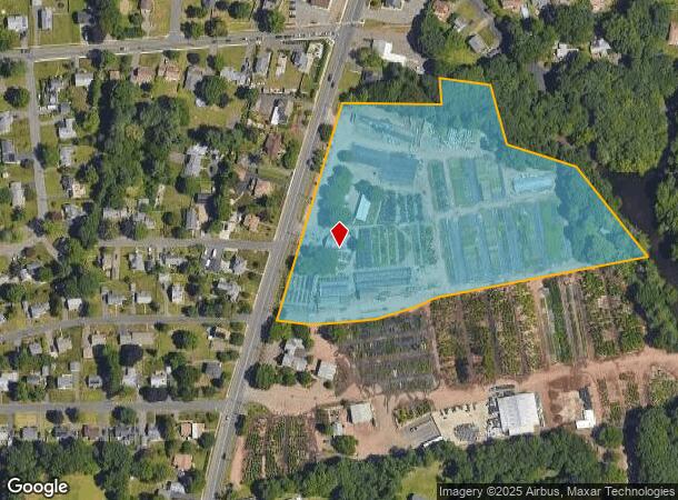 610 Main St, Cromwell, CT Parcel Map