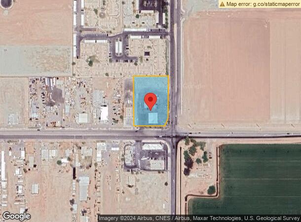  1691 Main St, Brawley, CA Parcel Map