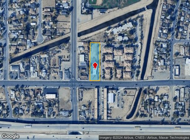  810 Brundage Ln, Bakersfield, CA Parcel Map