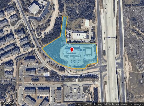  25615 Us Highway 281 N, San Antonio, TX Parcel Map