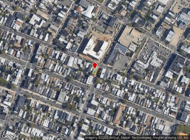  180 Elm St, Newark, NJ Parcel Map