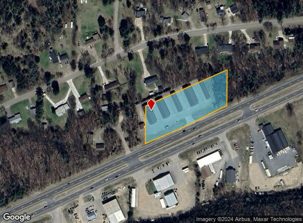  23 Us Highway 41 E, Negaunee, MI Parcel Map