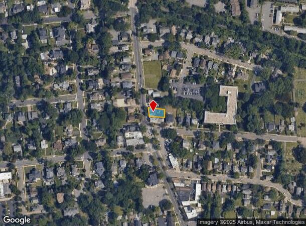  214 Main St, Metuchen, NJ Parcel Map