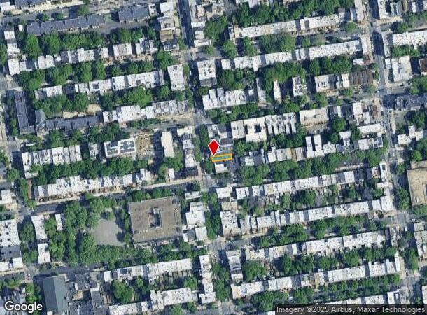  335 Tompkins Ave, Brooklyn, NY Parcel Map