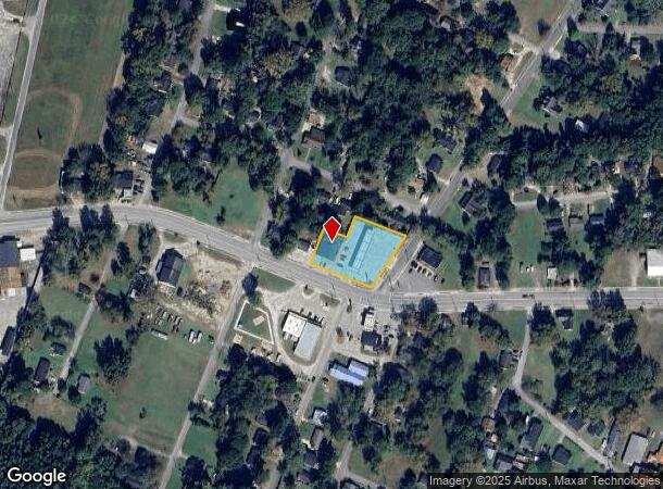  508 W Liberty St, Marion, SC Parcel Map