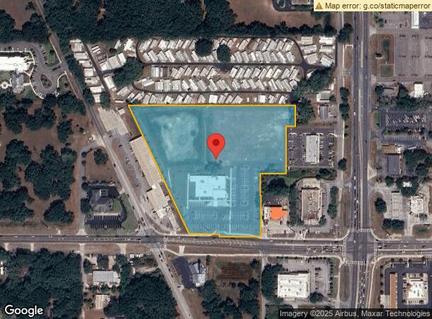  37827 Eiland Blvd, Zephyrhills, FL Parcel Map