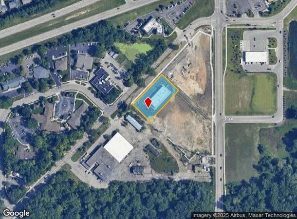  2040 Merritt Rd, East Lansing, MI Parcel Map