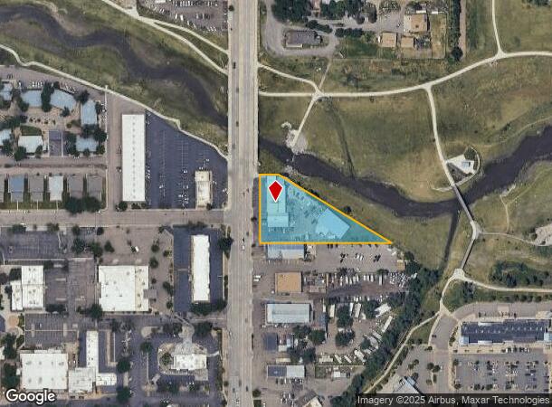  190 S Main St, Longmont, CO Parcel Map