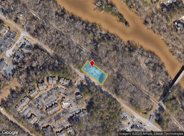  4149 Arkwright Rd, Macon, GA Parcel Map