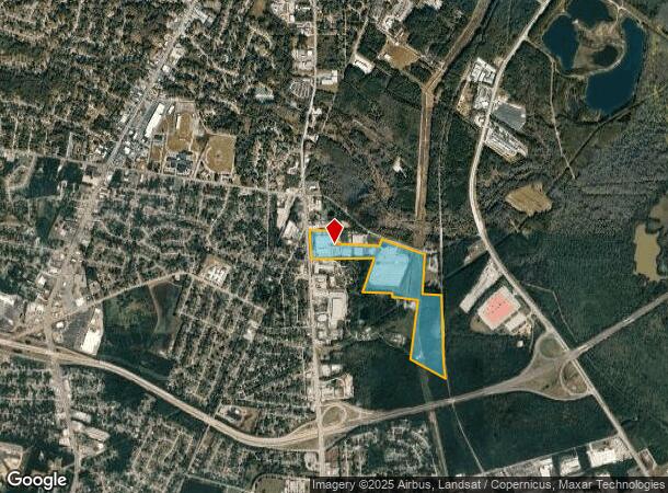  2950 Mike Padgett Hwy, Augusta, GA Parcel Map