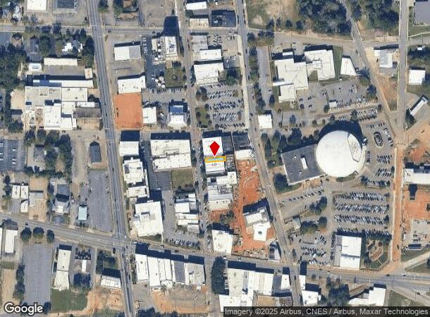  180 N Foster St, Dothan, AL Parcel Map