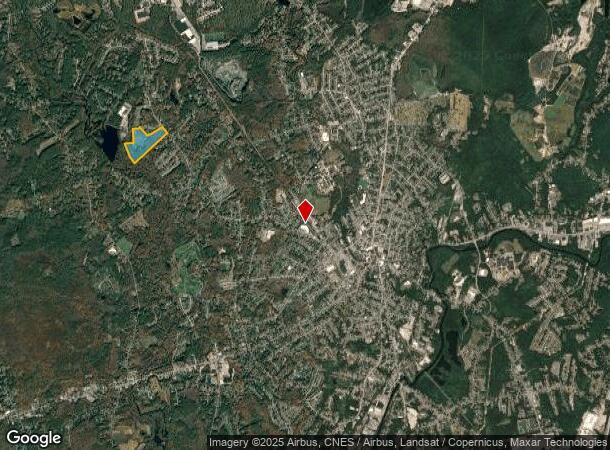  Norton Ave, Taunton, MA Parcel Map