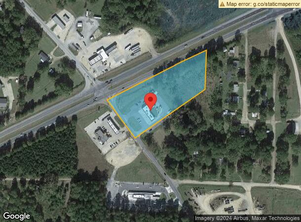  1230 N Edgar St, Fordyce, AR Parcel Map