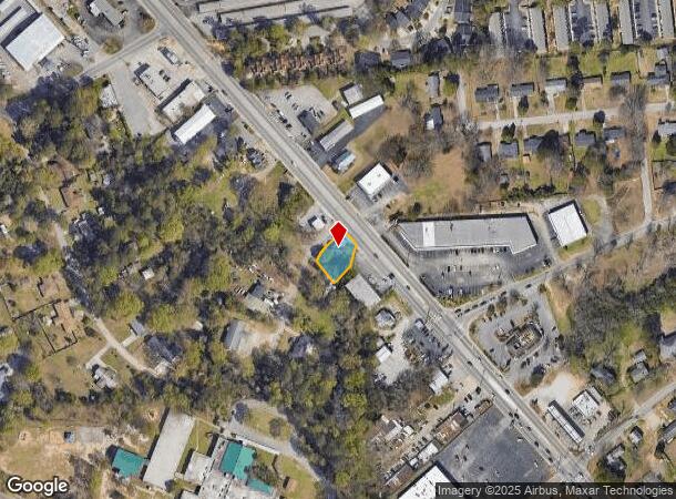  2725 Broad River Rd, Columbia, SC Parcel Map