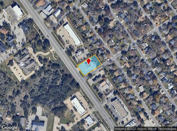 3401 Williams Dr, Georgetown, TX Parcel Map