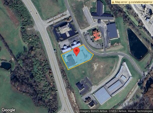  740 Genesis Blvd, Bridgeport, WV Parcel Map