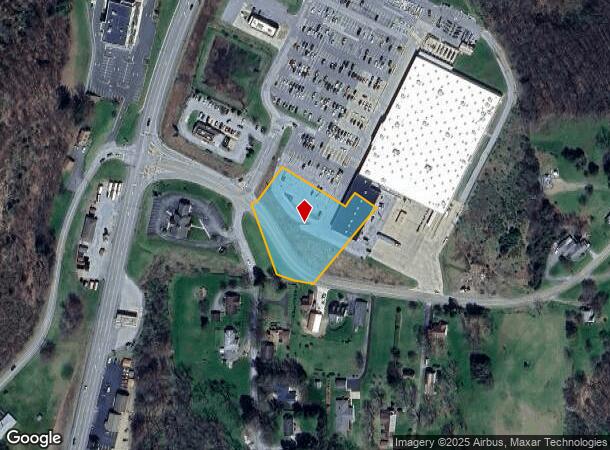 21878 Route 119, Punxsutawney, PA Parcel Map