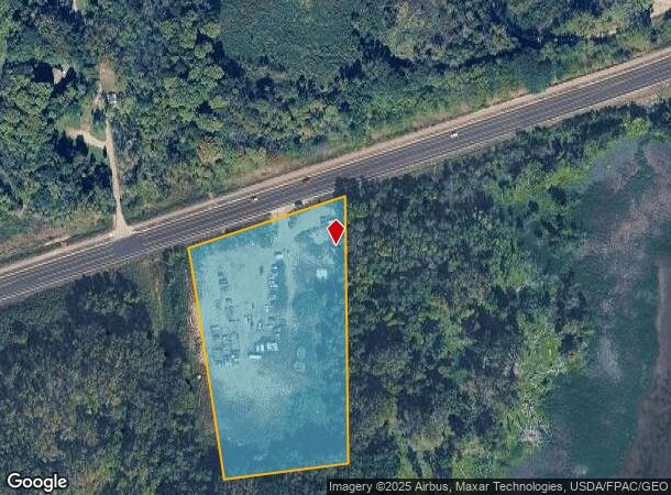  285 Flying Cloud Dr, Chaska, MN Parcel Map