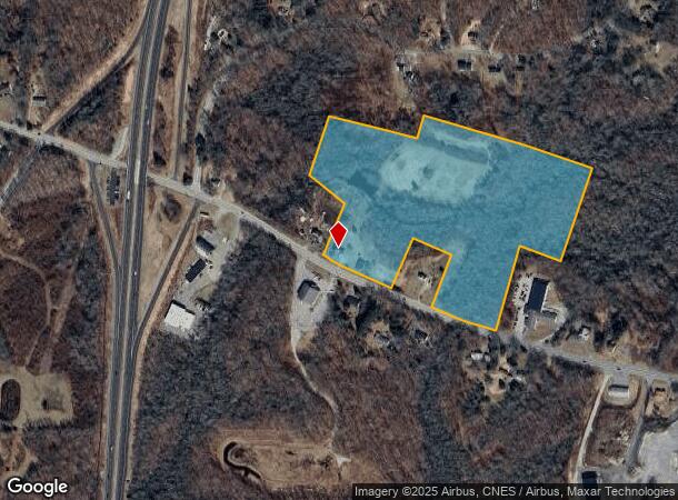 36 Plainfield Pike, Plainfield, CT Parcel Map