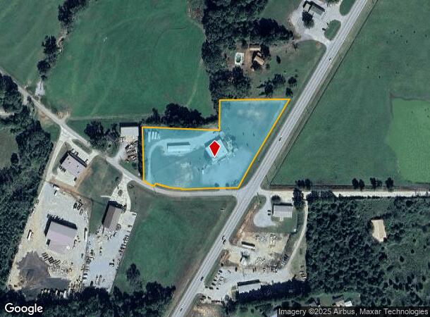 6415 Cleveland Hwy, Clermont, GA Parcel Map