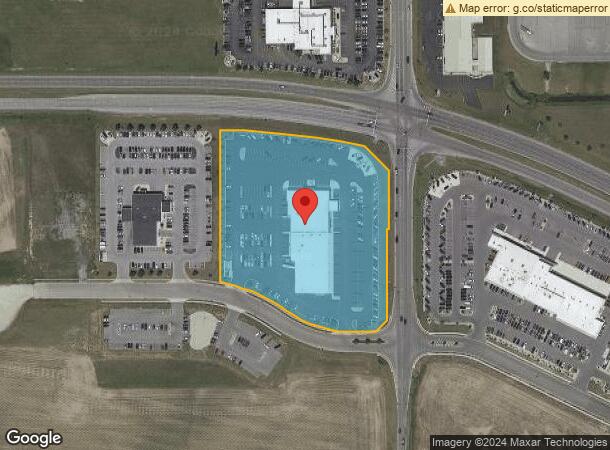  6580 W Hometown Blvd, Muncie, IN Parcel Map