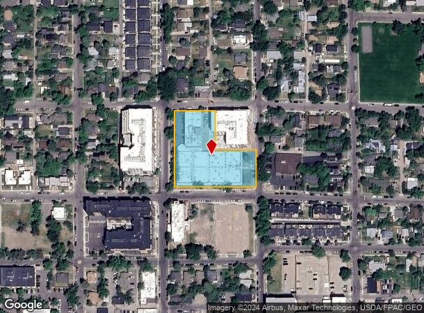  300 N Willson Ave, Bozeman, MT Parcel Map