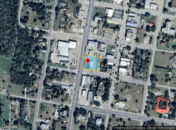 709 S Alamo St, Refugio, TX Parcel Map