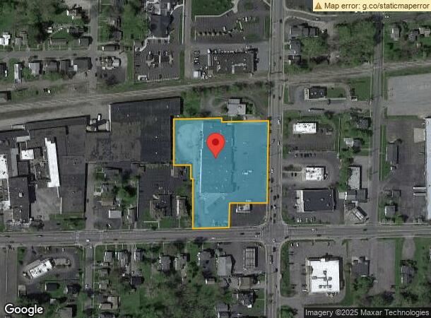  162 S Main St, Albion, NY Parcel Map