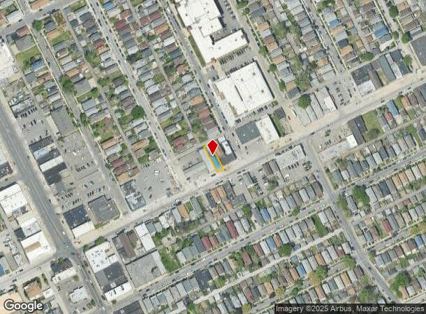 3125 Caniff St, Hamtramck, MI Parcel Map