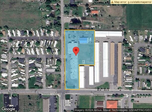  4904 N Harvard Rd, Otis Orchards, WA Parcel Map