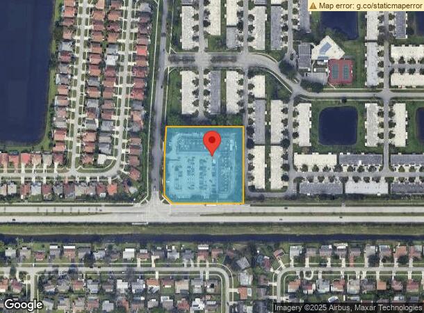  9101 Lakeridge Blvd, Boca Raton, FL Parcel Map