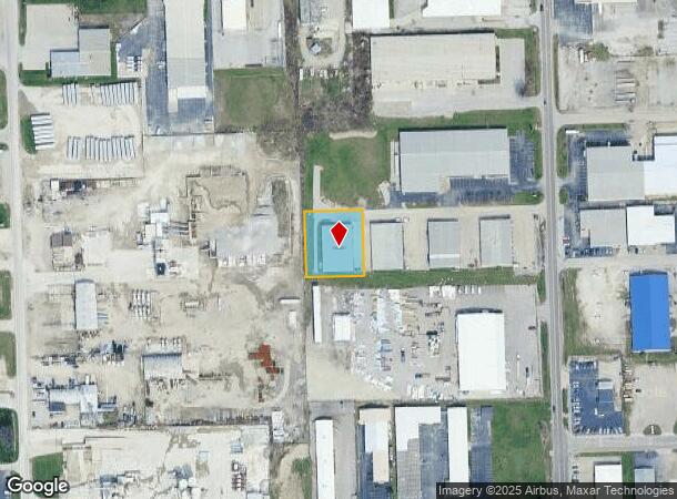  4907 Speedway Dr, Fort Wayne, IN Parcel Map