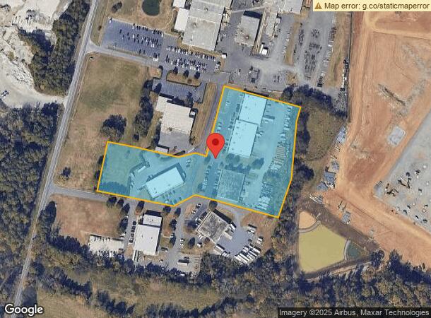  12245 Nations Ford Rd, Pineville, NC Parcel Map